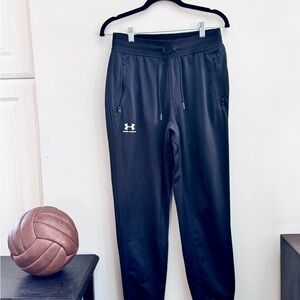 Under Armour Men's Dark Joggers with Logo